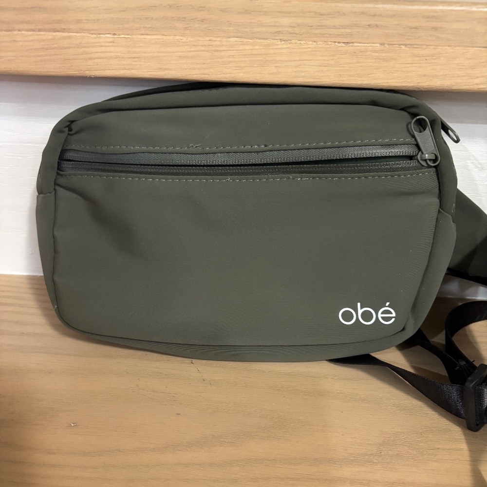 Obe fanny pack (olive green)
